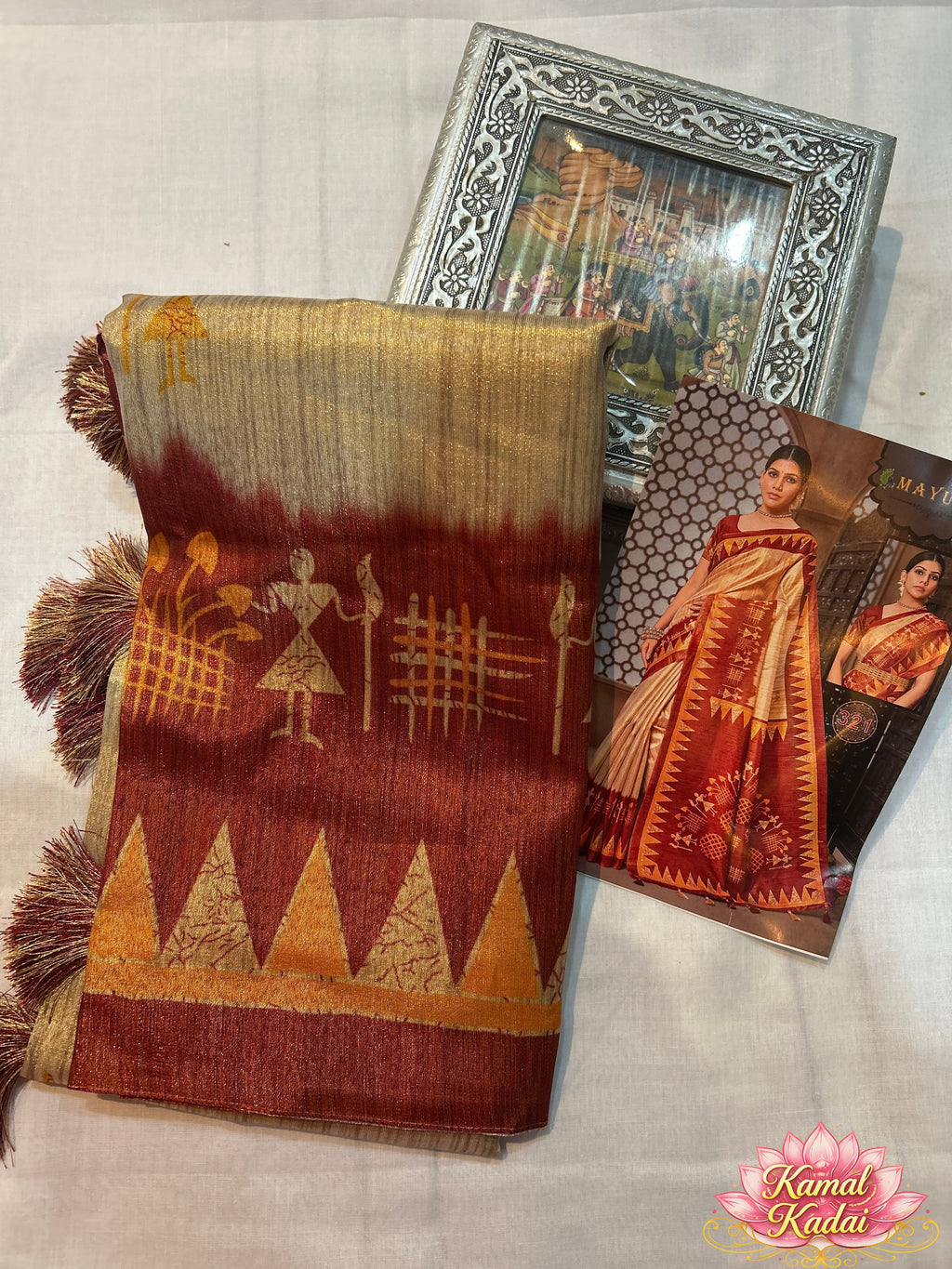 Paper Silks Saree