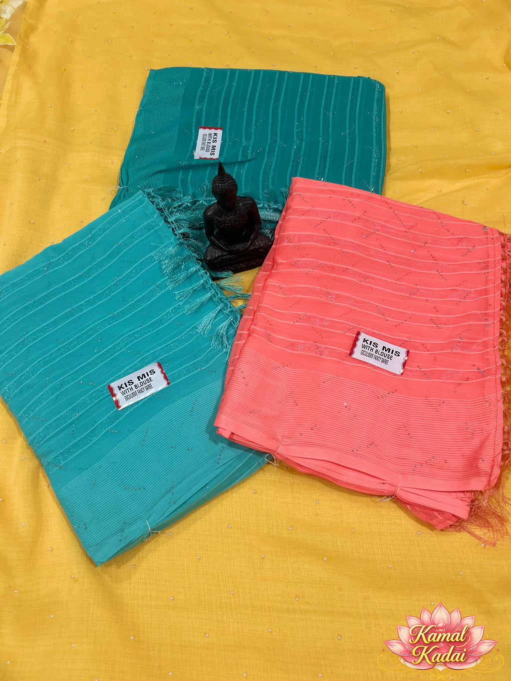 Colour Moon Saree