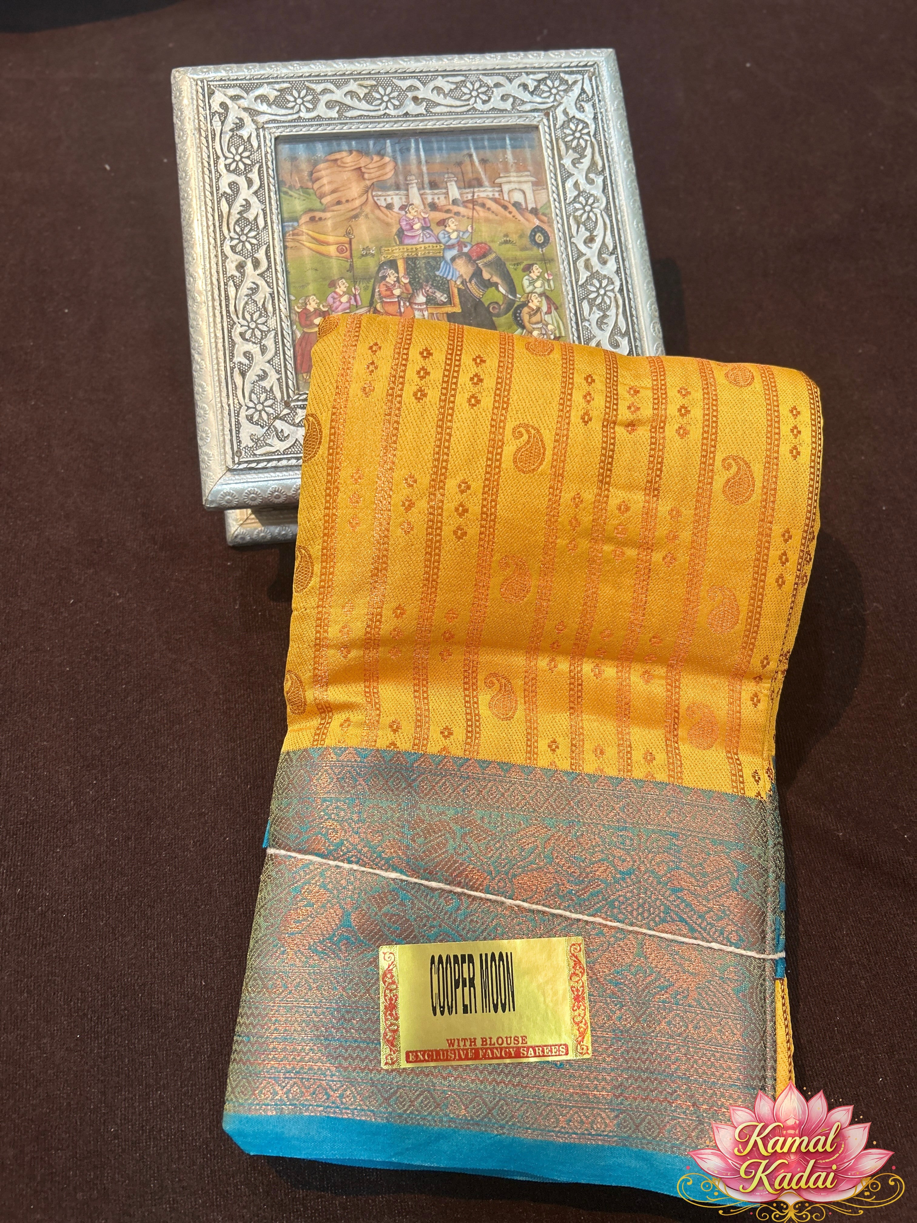 Copper Moon Saree