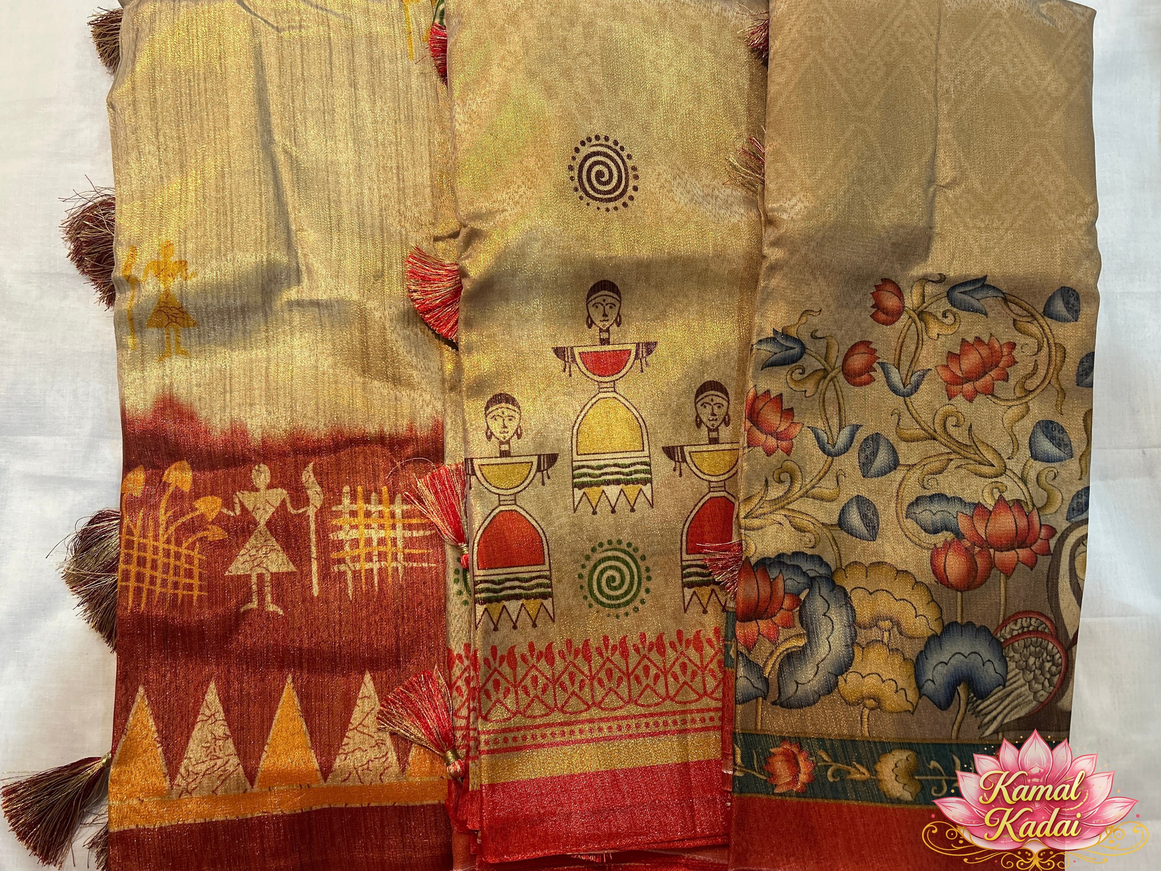 Paper Silks Saree