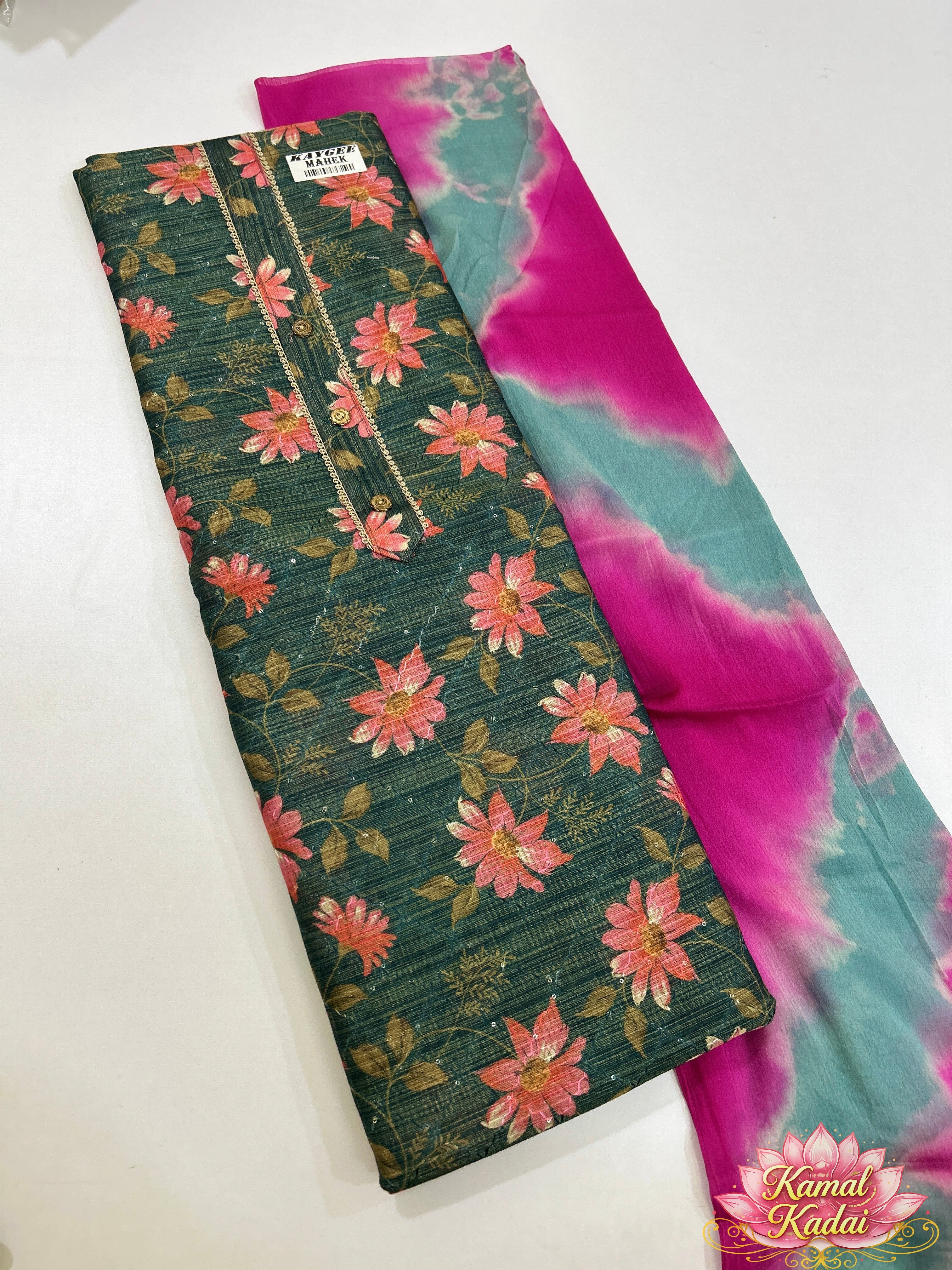 Tissue Printed Salwar