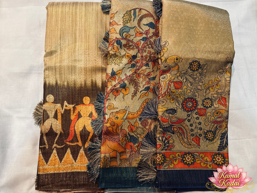 Paper Silks Saree