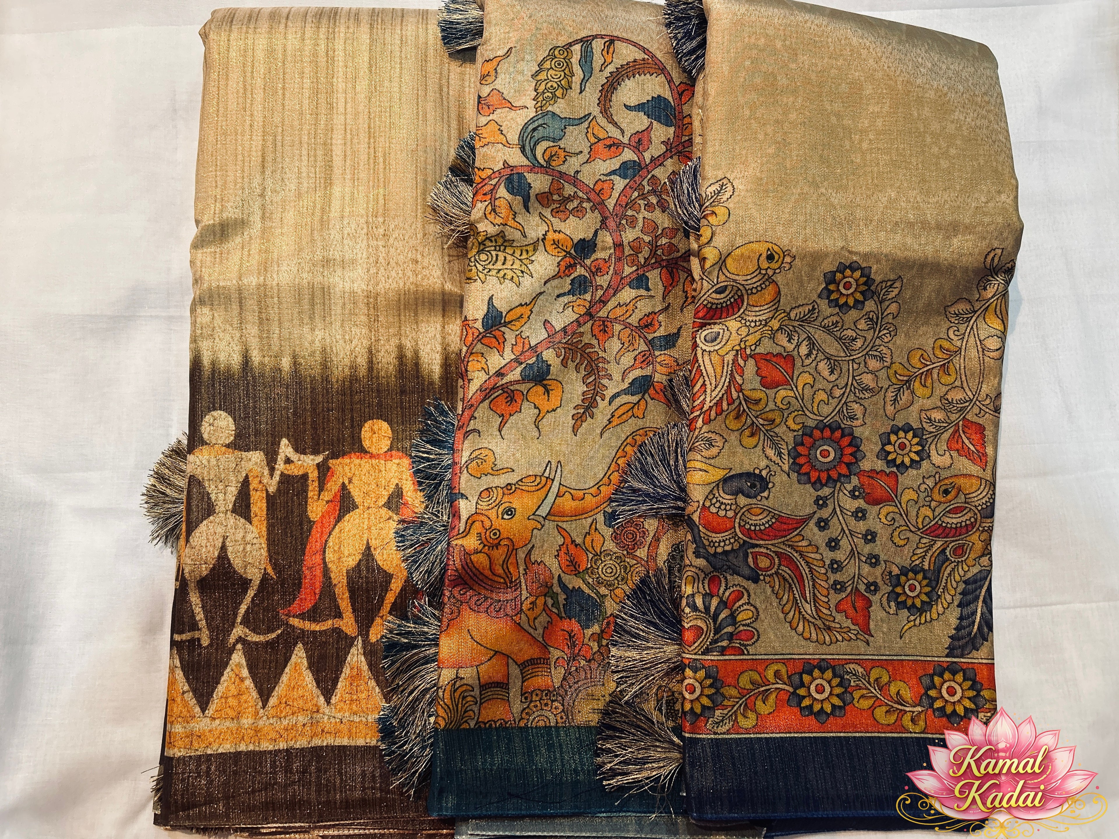 Paper Silks Saree