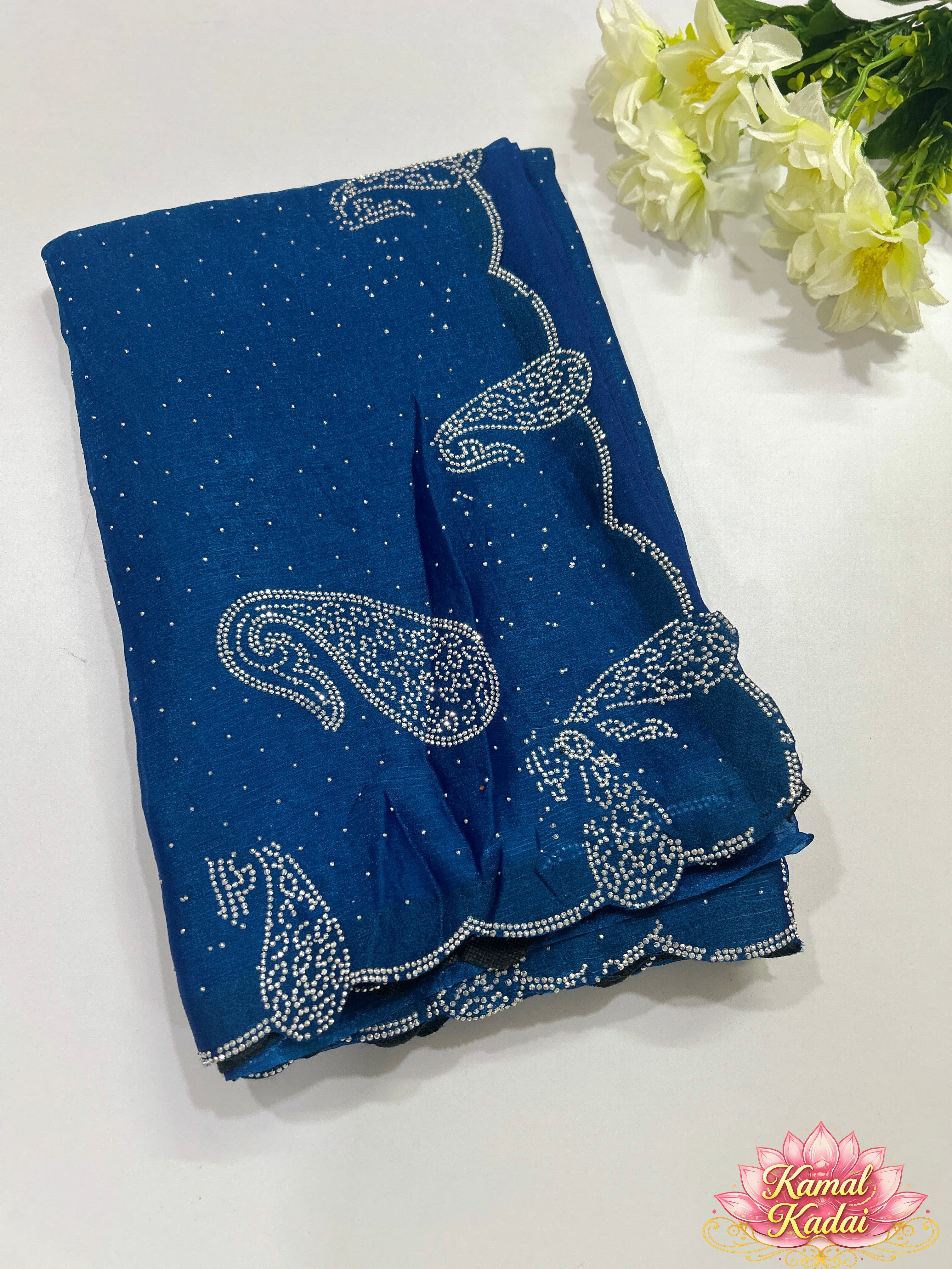 Space Silk Saree