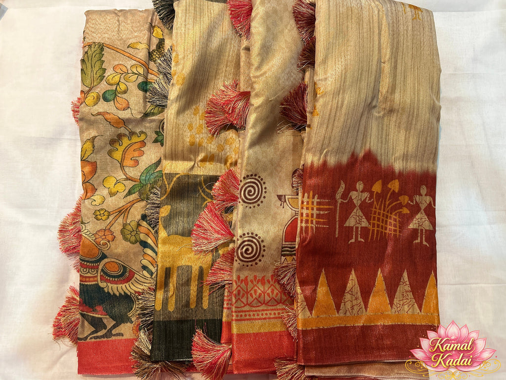 Paper Silks Saree