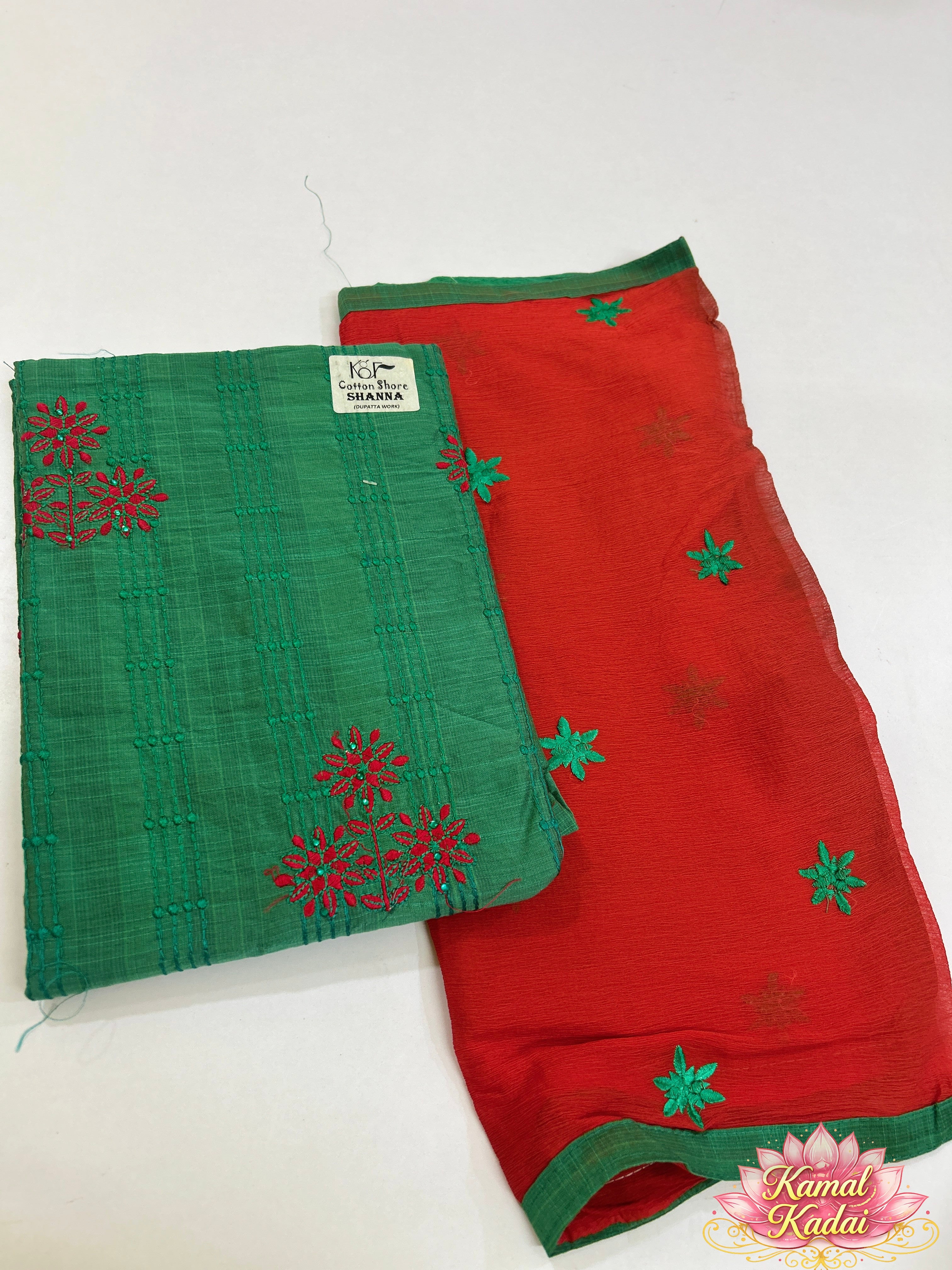 Shanna Floral Cotton Salwar