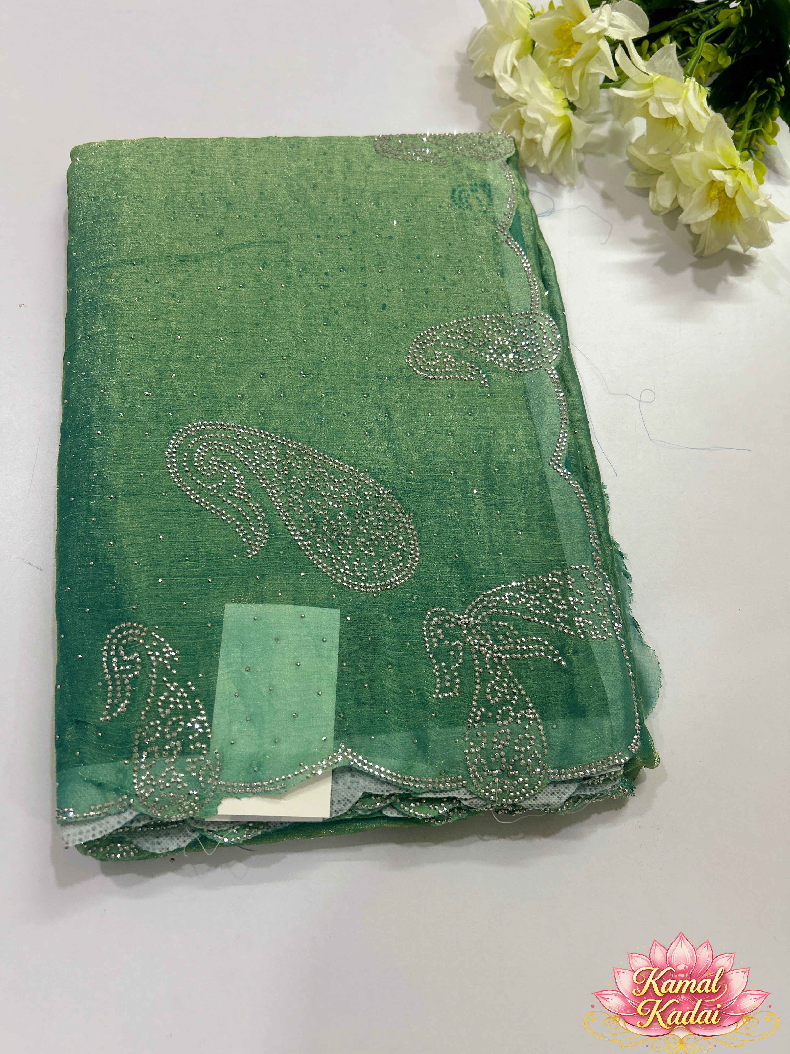 Space Silk Saree