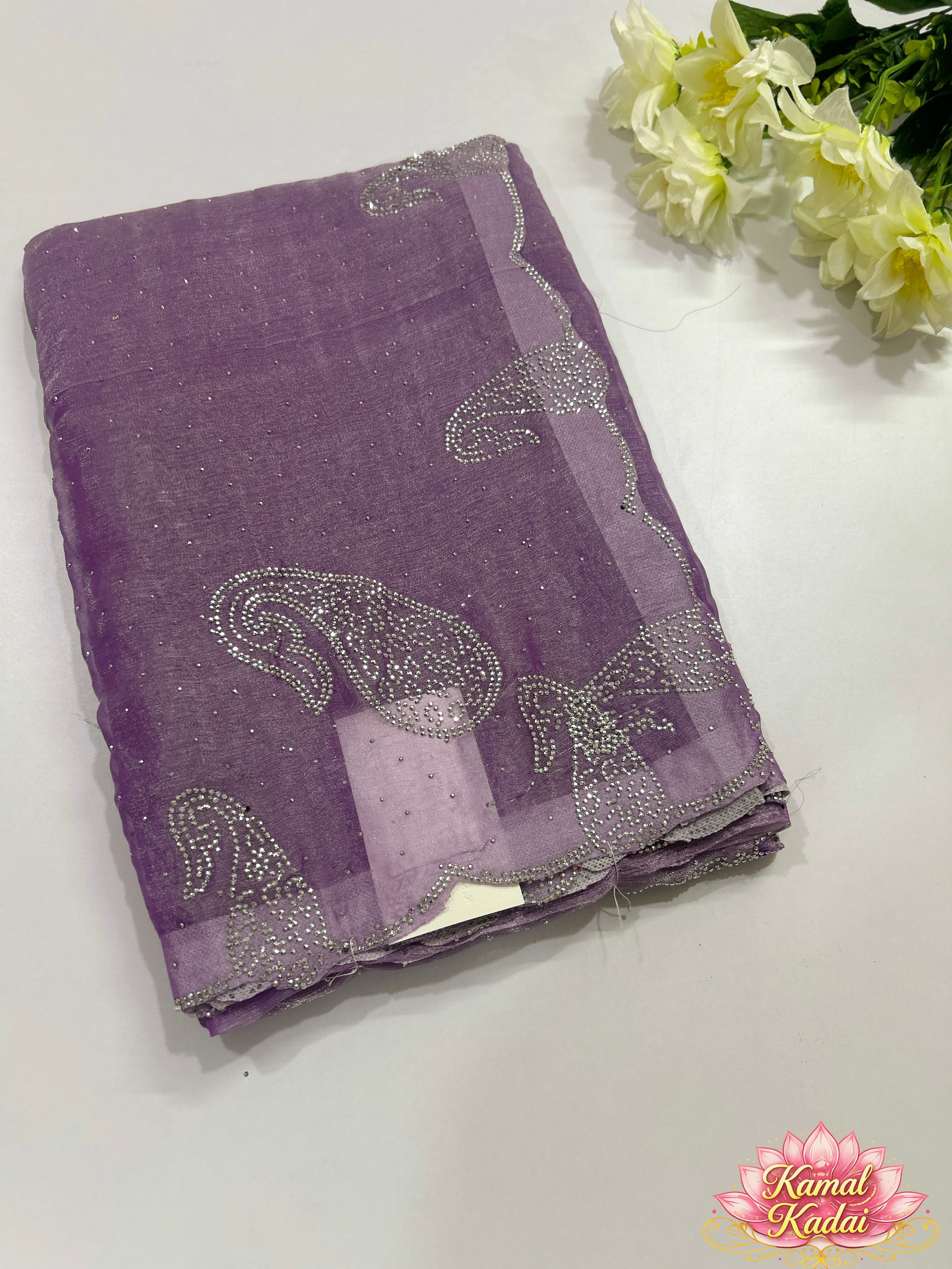 Space Silk Saree