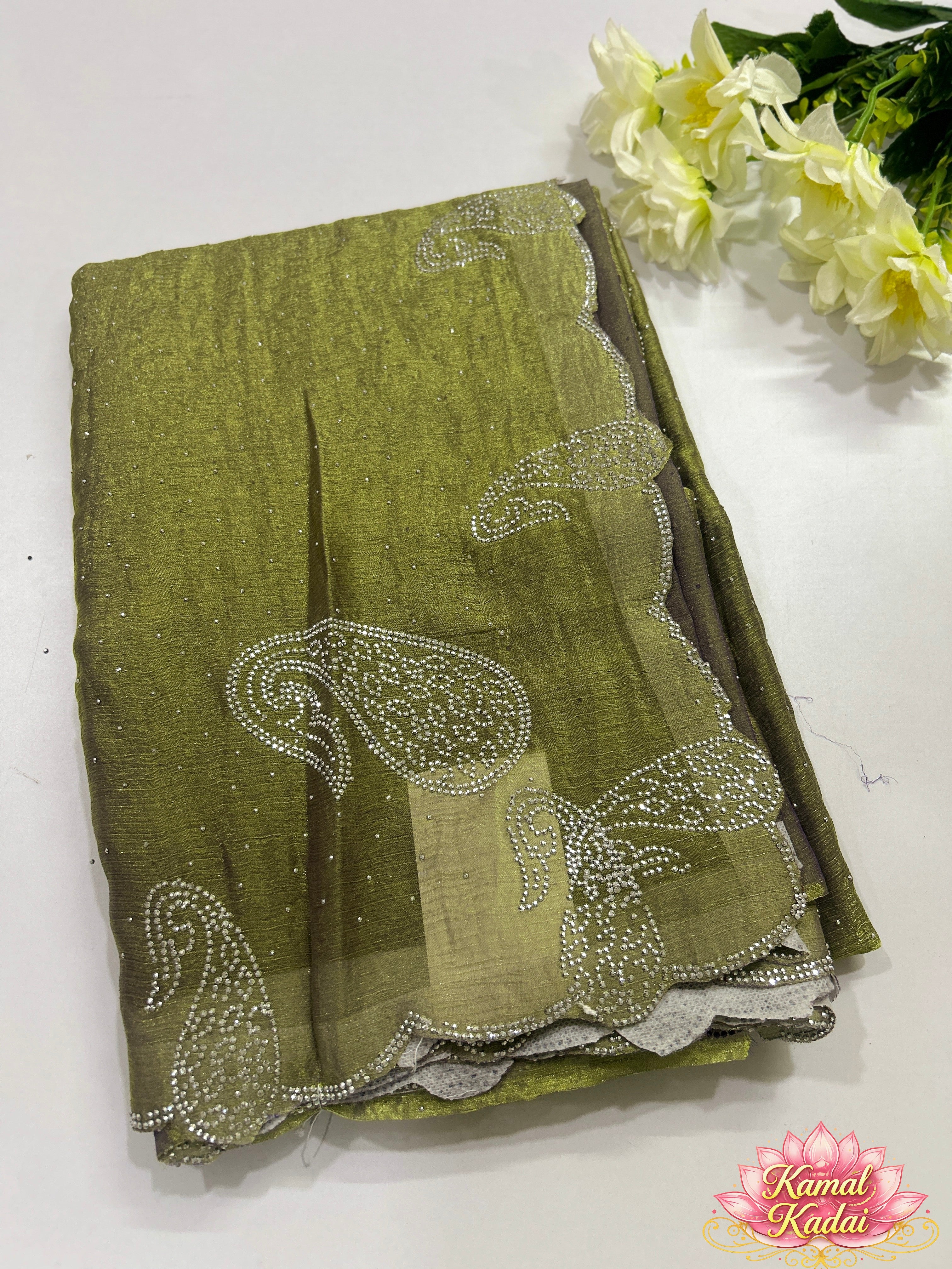 Space Silk Saree