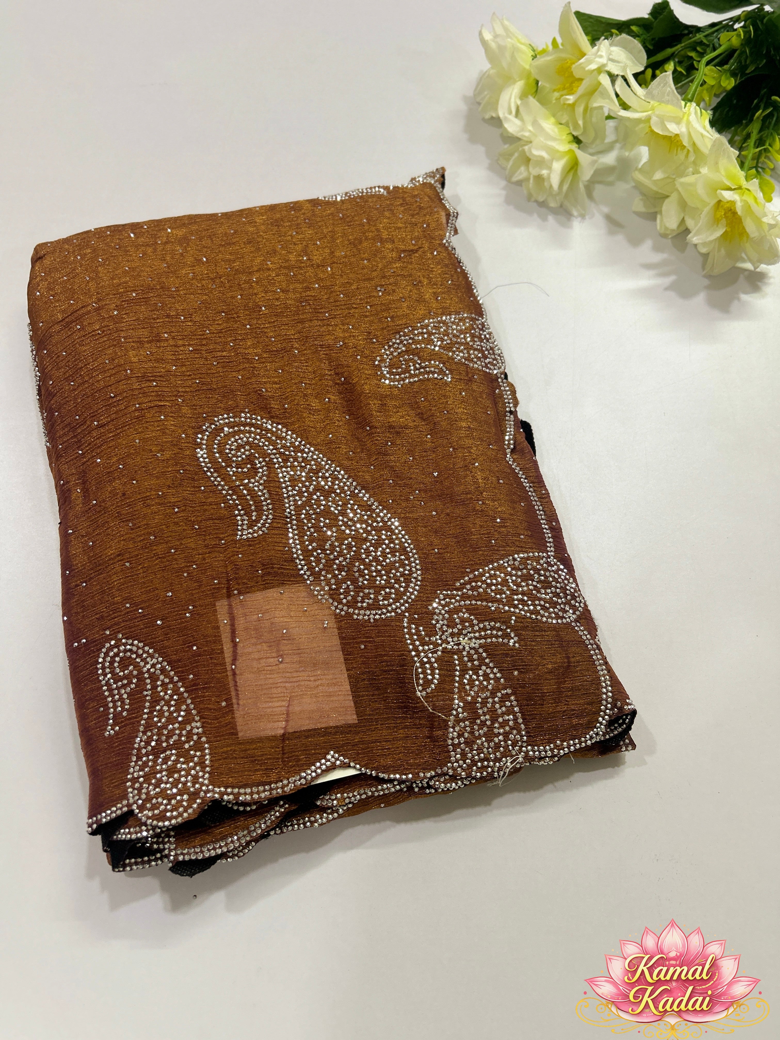Space Silk Saree