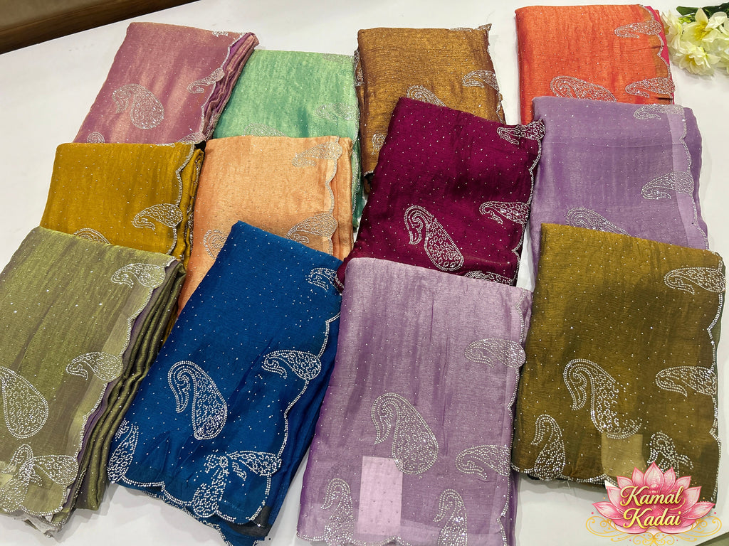 Space Silk Saree