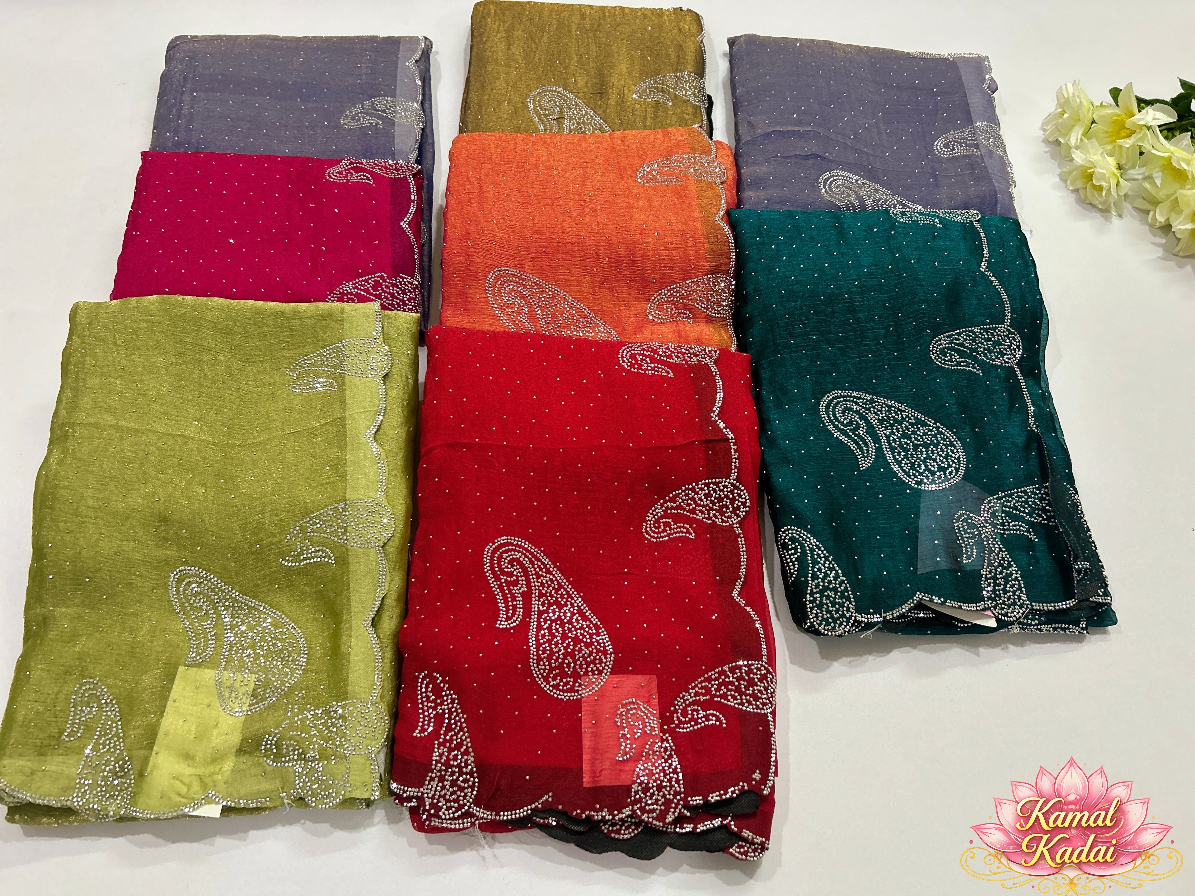 Space Silk Saree