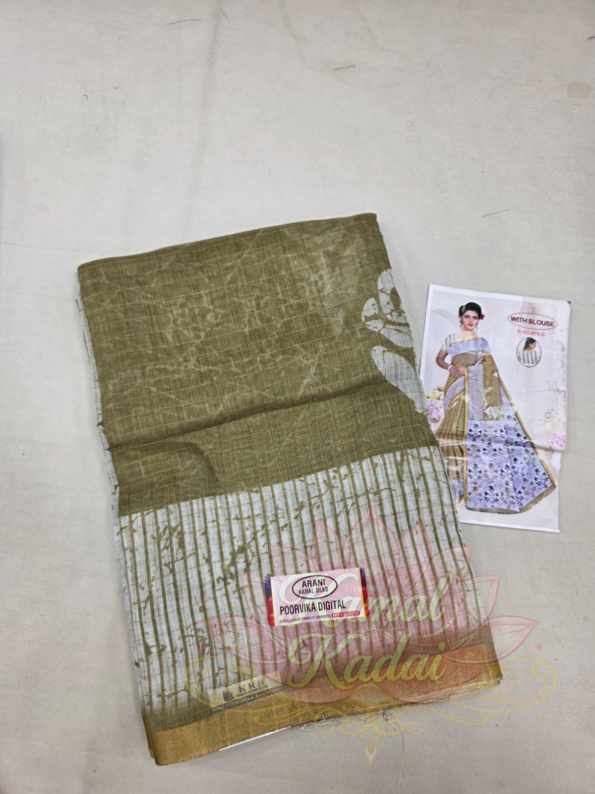 Linen cotton