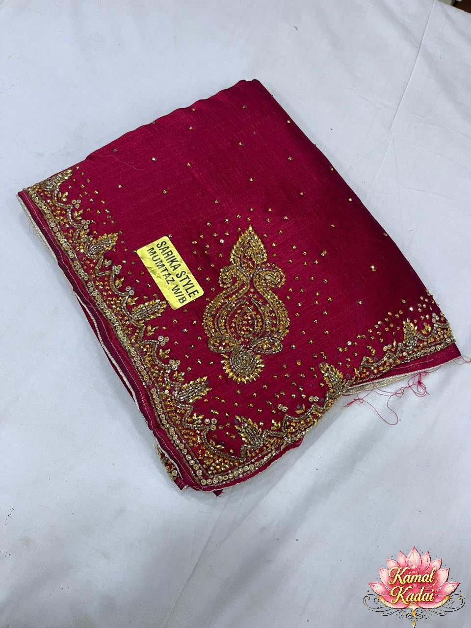 Grand Kolkatta work Saree