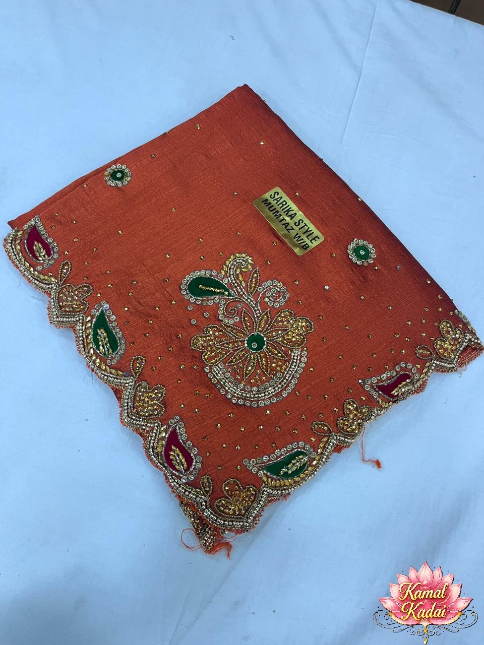 Grand Kolkatta work Saree
