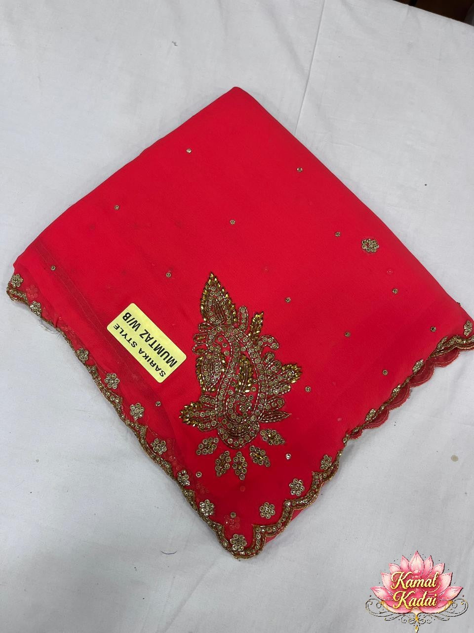 Grand Kolkatta work Saree