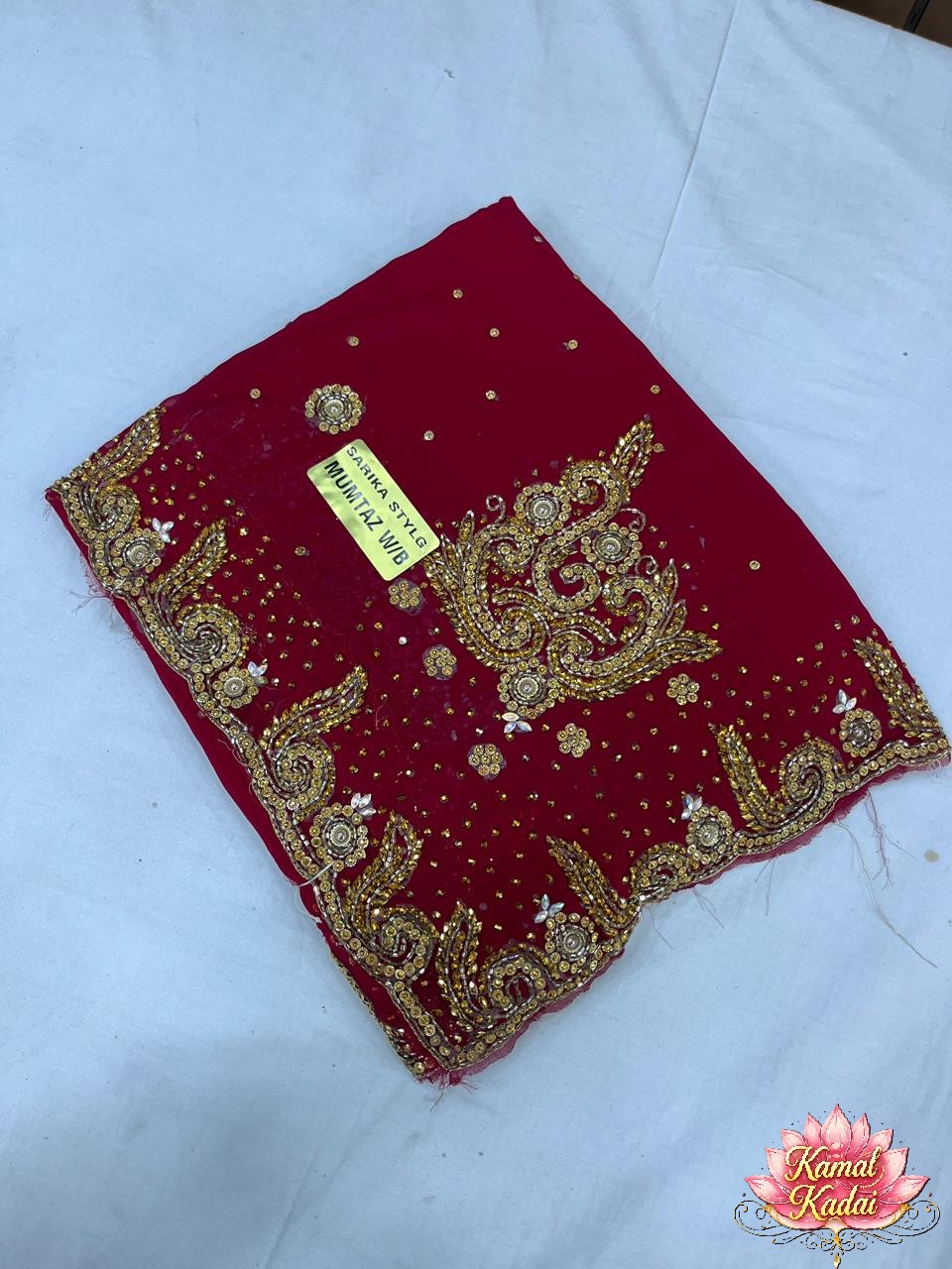 Grand Kolkatta work Saree