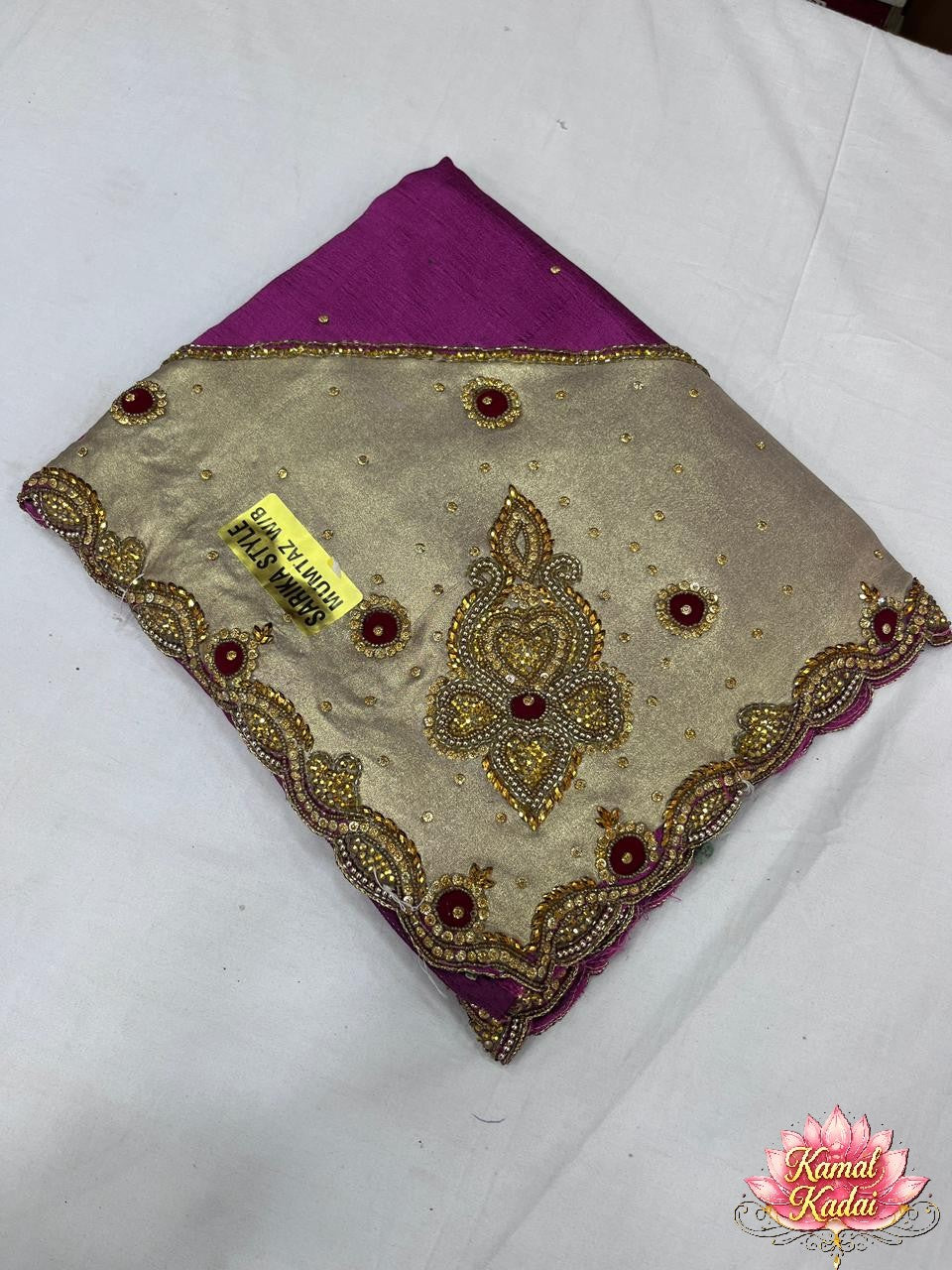 Grand Kolkatta work Saree