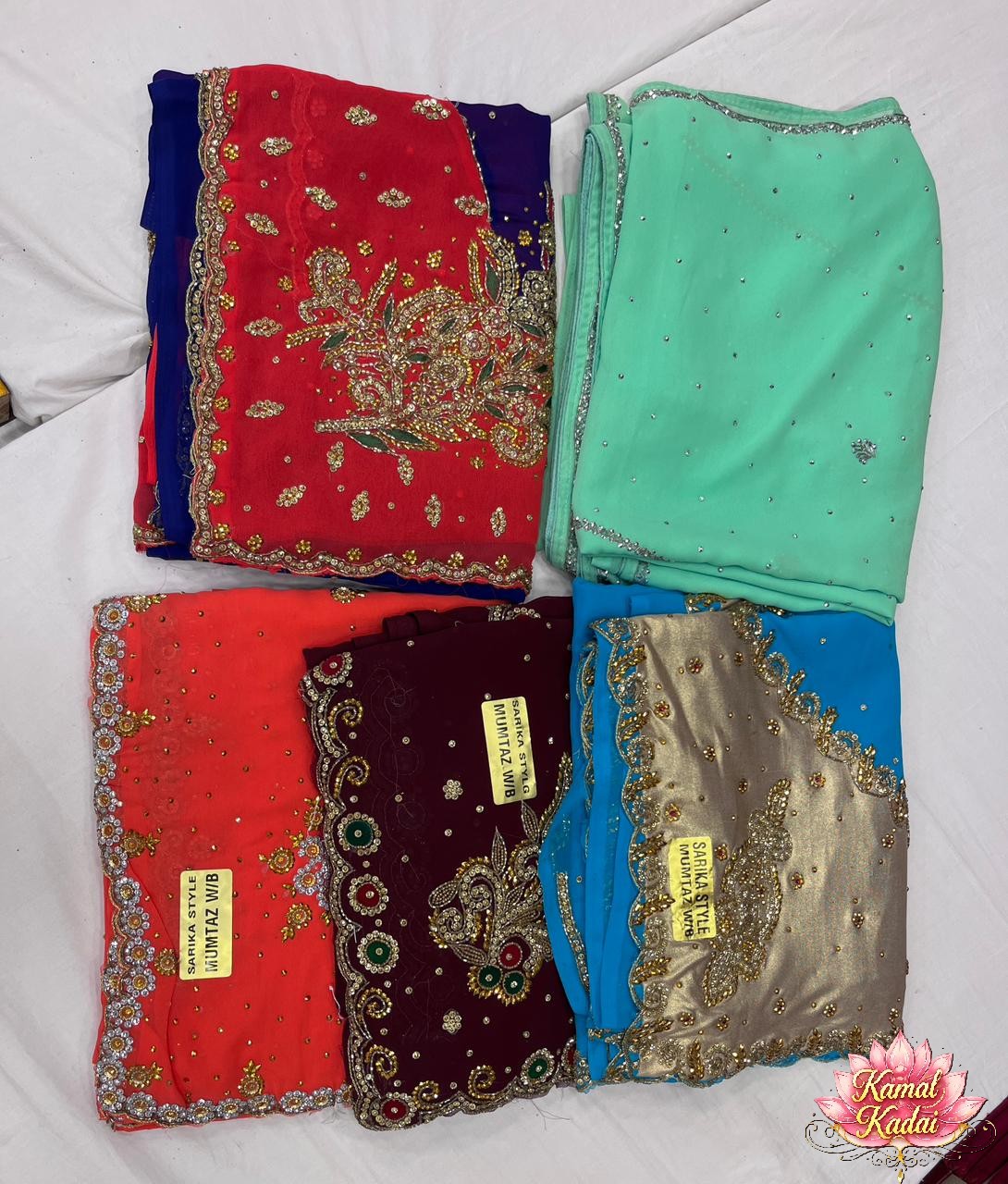 Grand Kolkatta work Saree