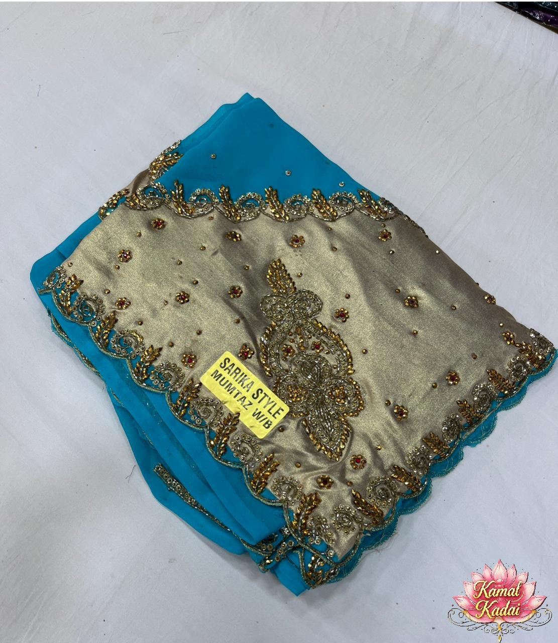 Grand Kolkatta work Saree