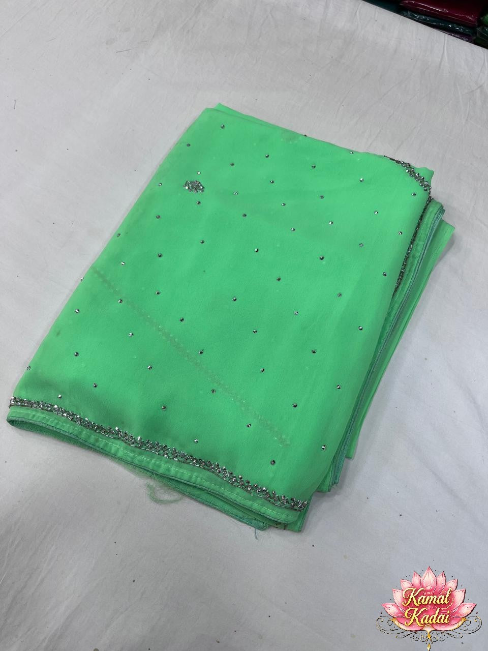 Grand Kolkatta work Saree