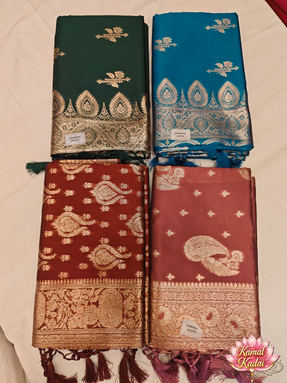 Madurai Pattu Saree