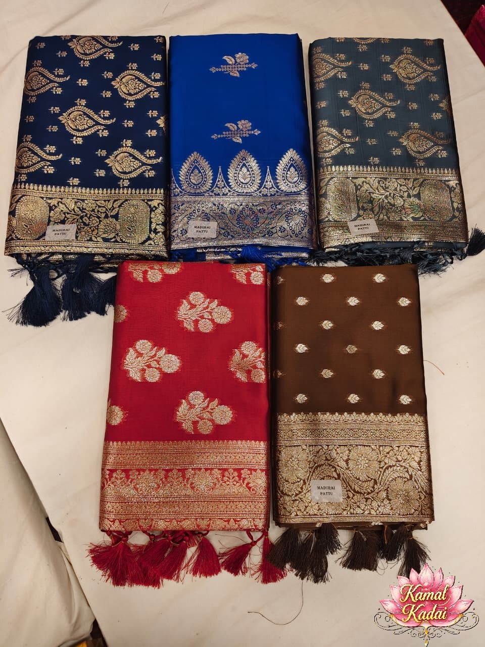 Madurai Pattu Saree