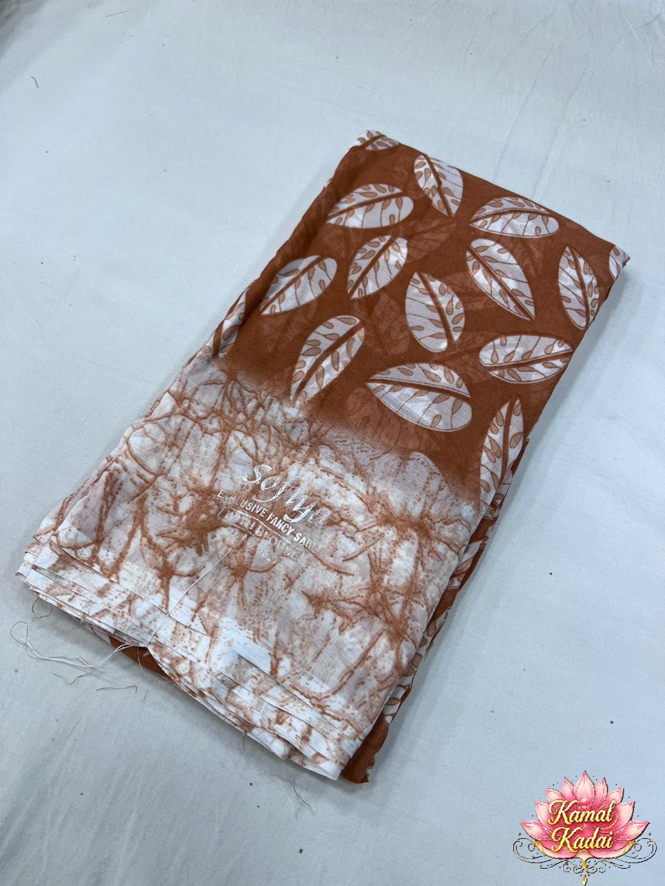 Poonam Rose & Leaf Garden Saree