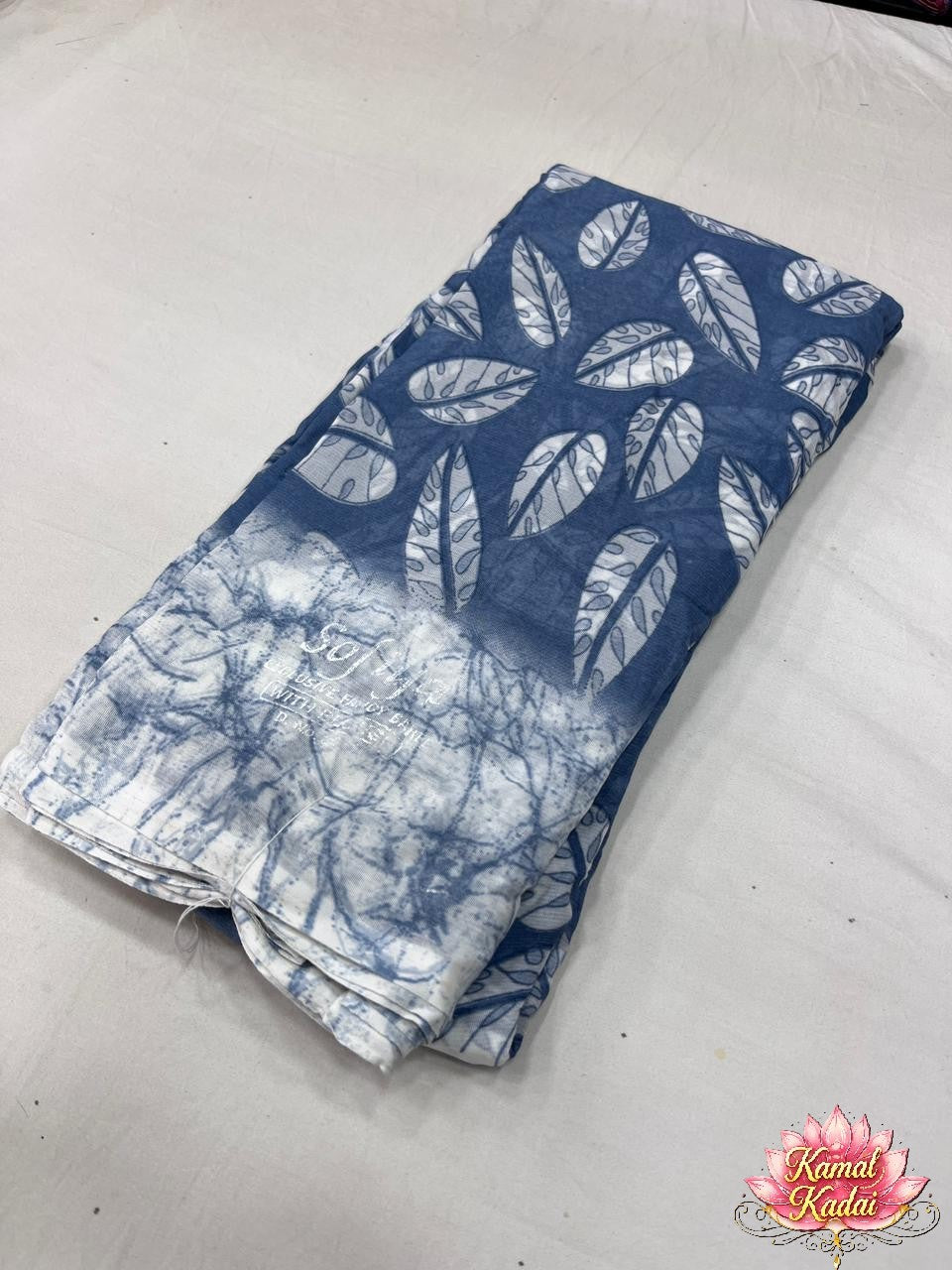Poonam Rose & Leaf Garden Saree