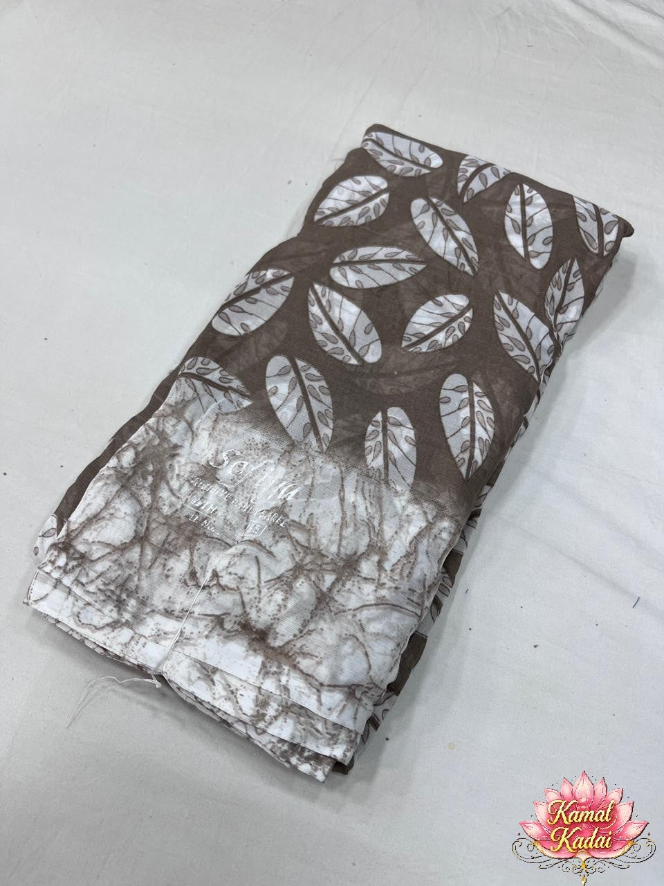 Poonam Rose & Leaf Garden Saree