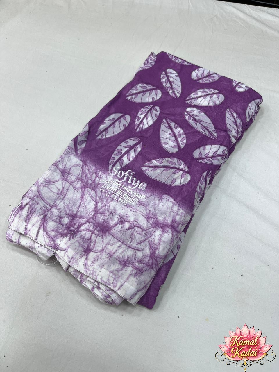 Poonam Rose & Leaf Garden Saree