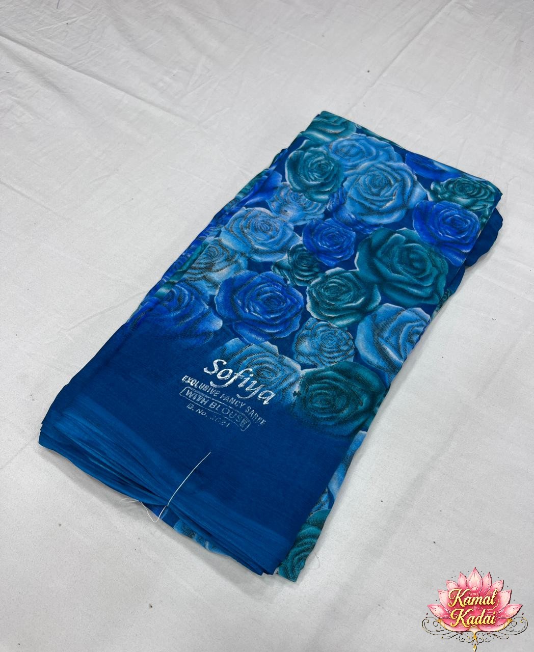 Poonam Rose & Leaf Garden Saree