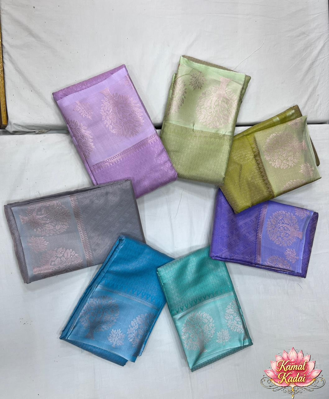 Varanasi Embossed Saree