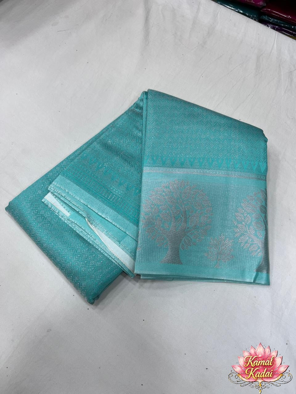 Varanasi Embossed Saree