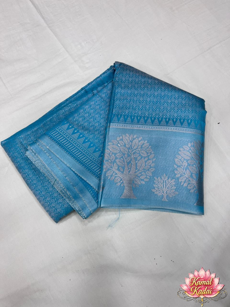 Varanasi Embossed Saree