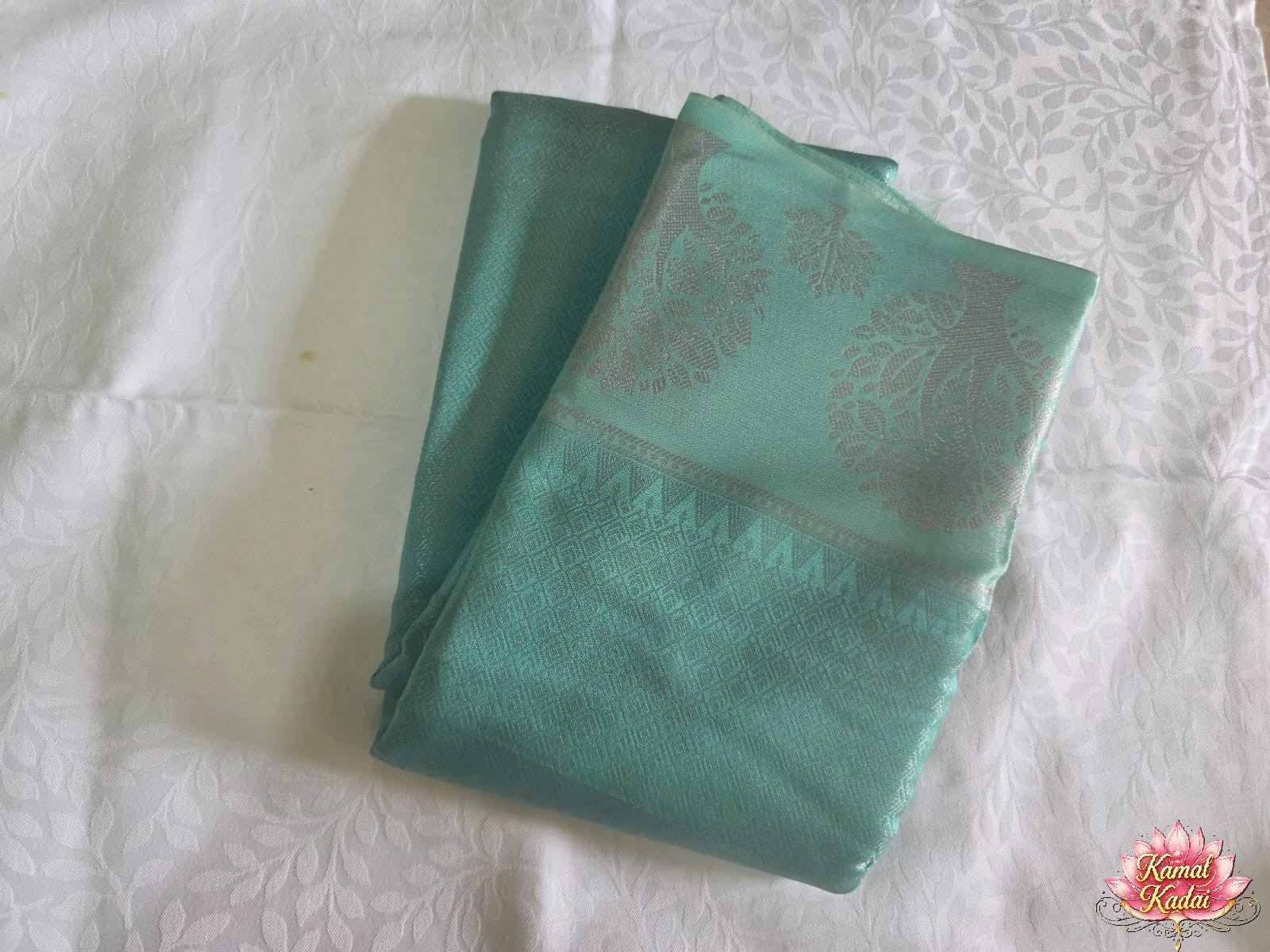 Varanasi Embossed Saree