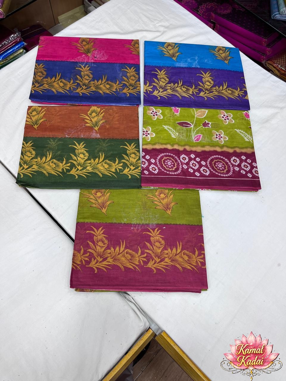 Voile Cotton saree