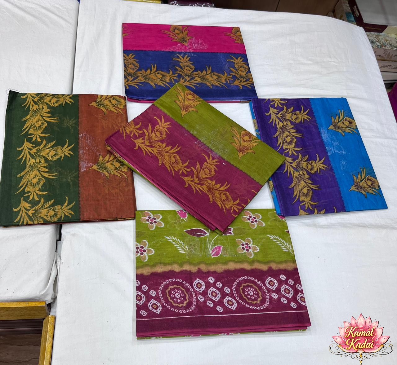 Voile Cotton saree