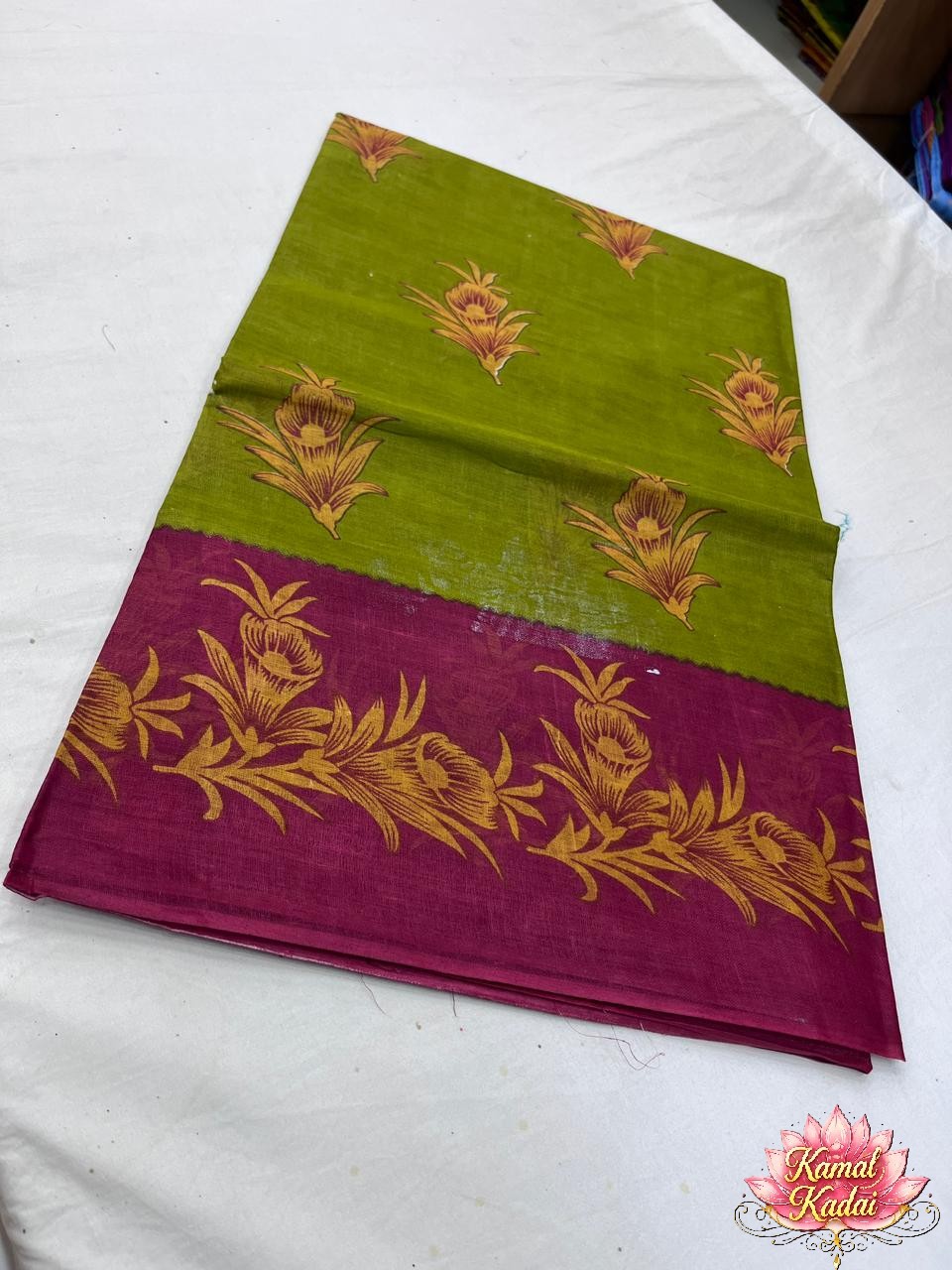 Voile Cotton saree