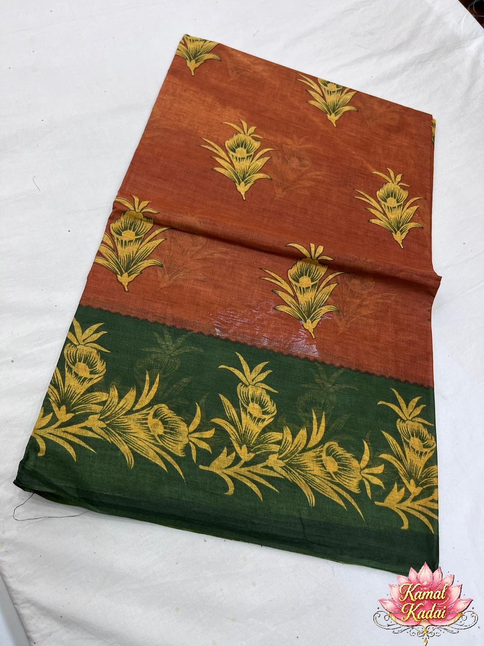 Voile Cotton saree