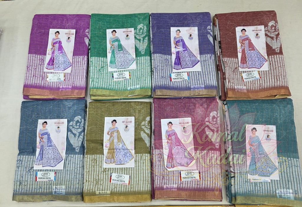 Linen cotton