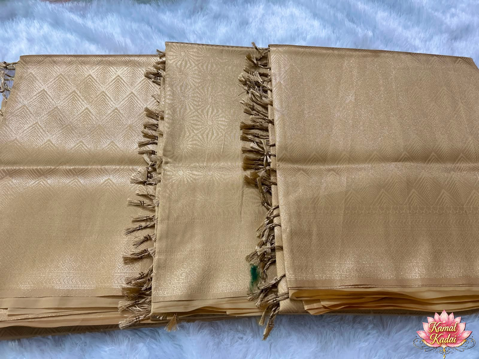 Gold Ambani SAree