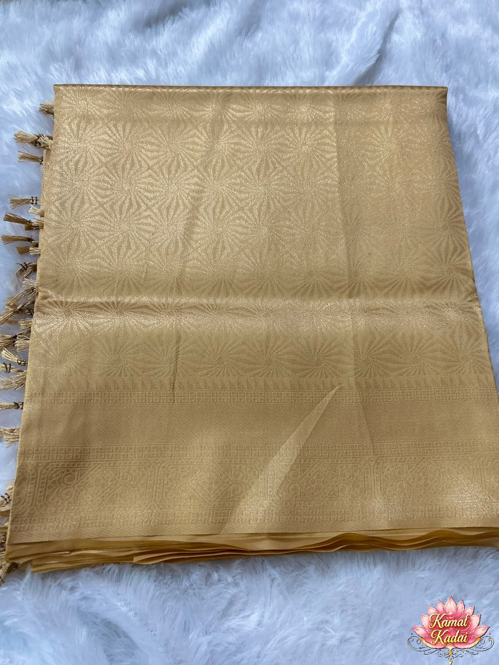 Gold Ambani SAree
