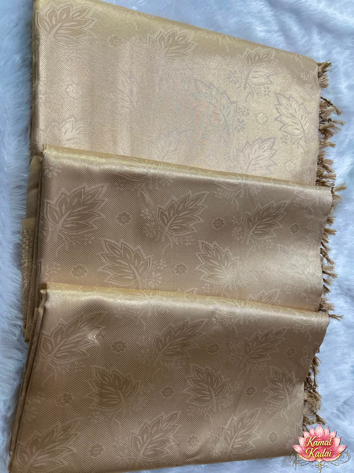 Gold Ambani SAree