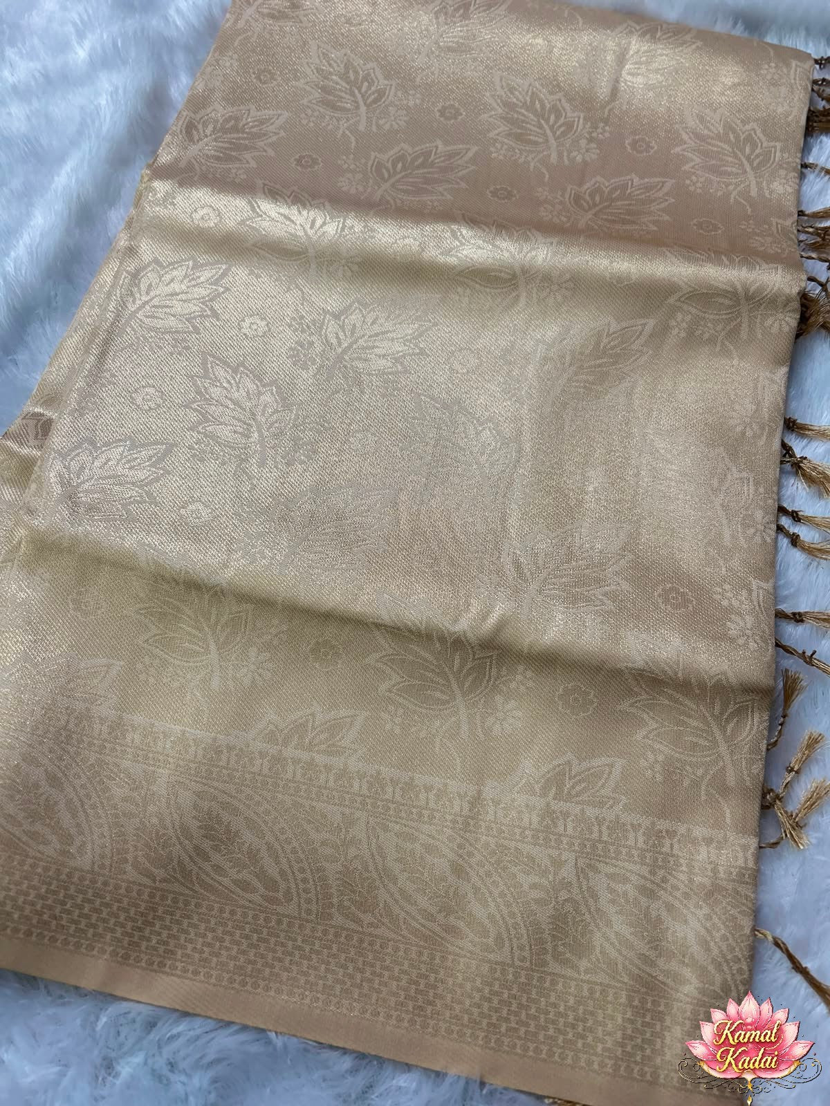 Gold Ambani SAree