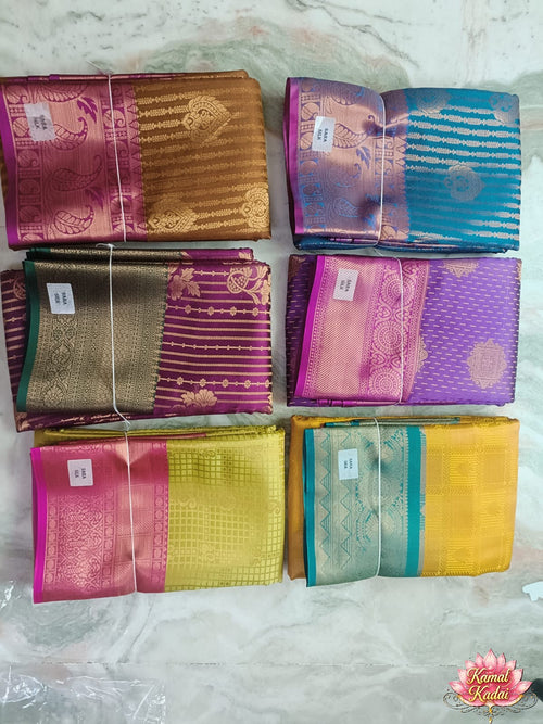Bangalore Silk Saree