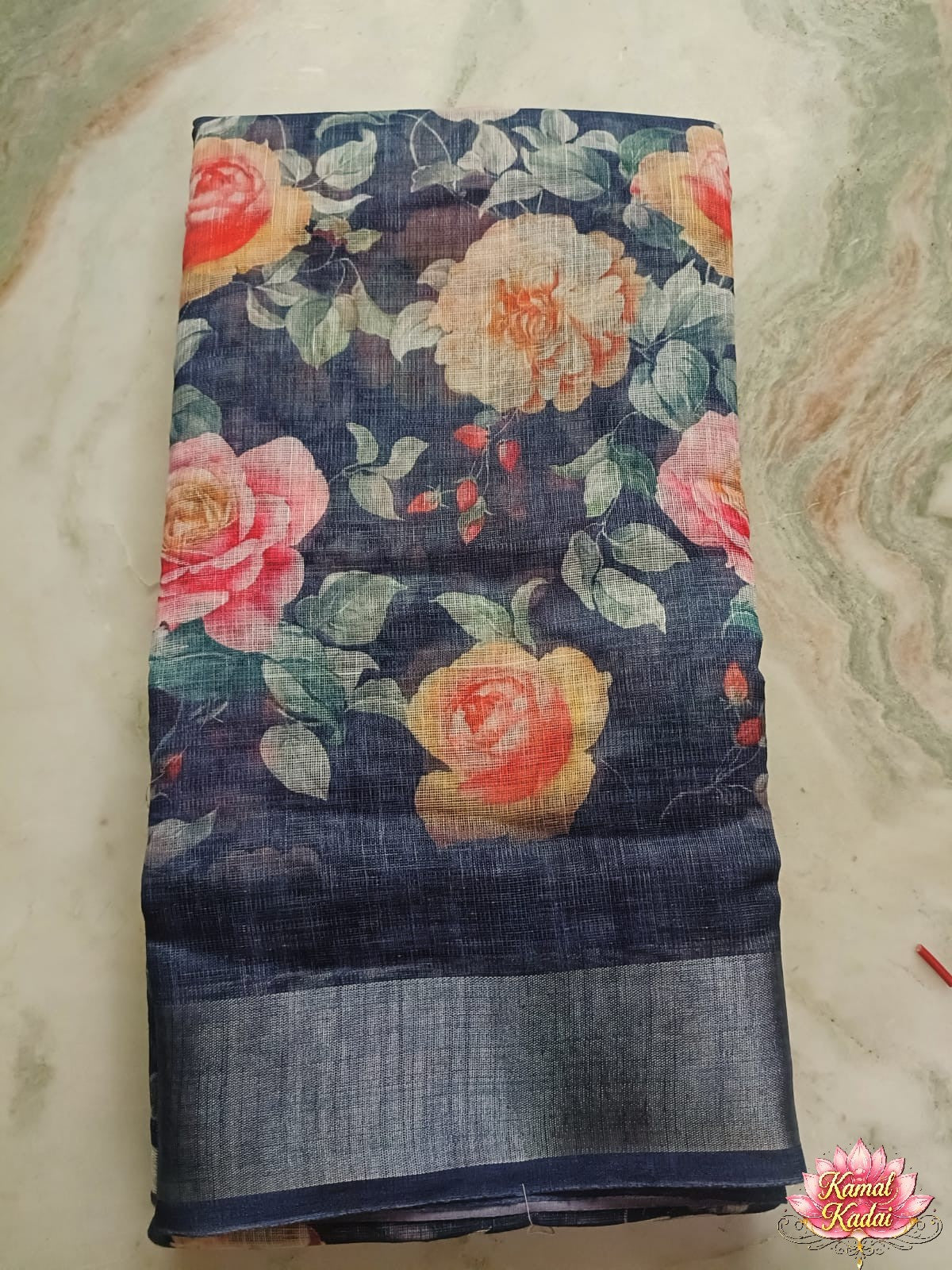 Tissue Cotton Saree