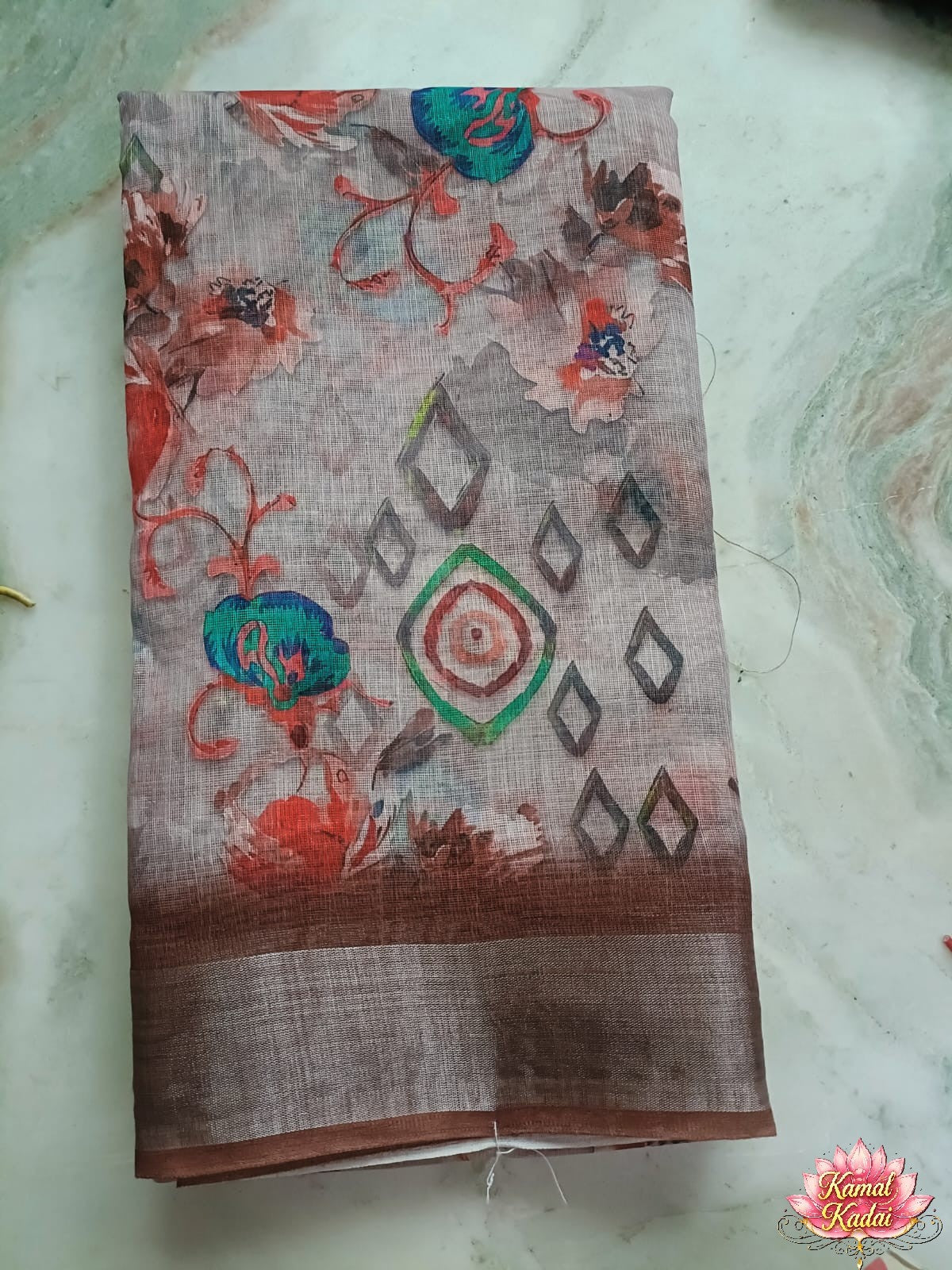 Tissue Cotton Saree