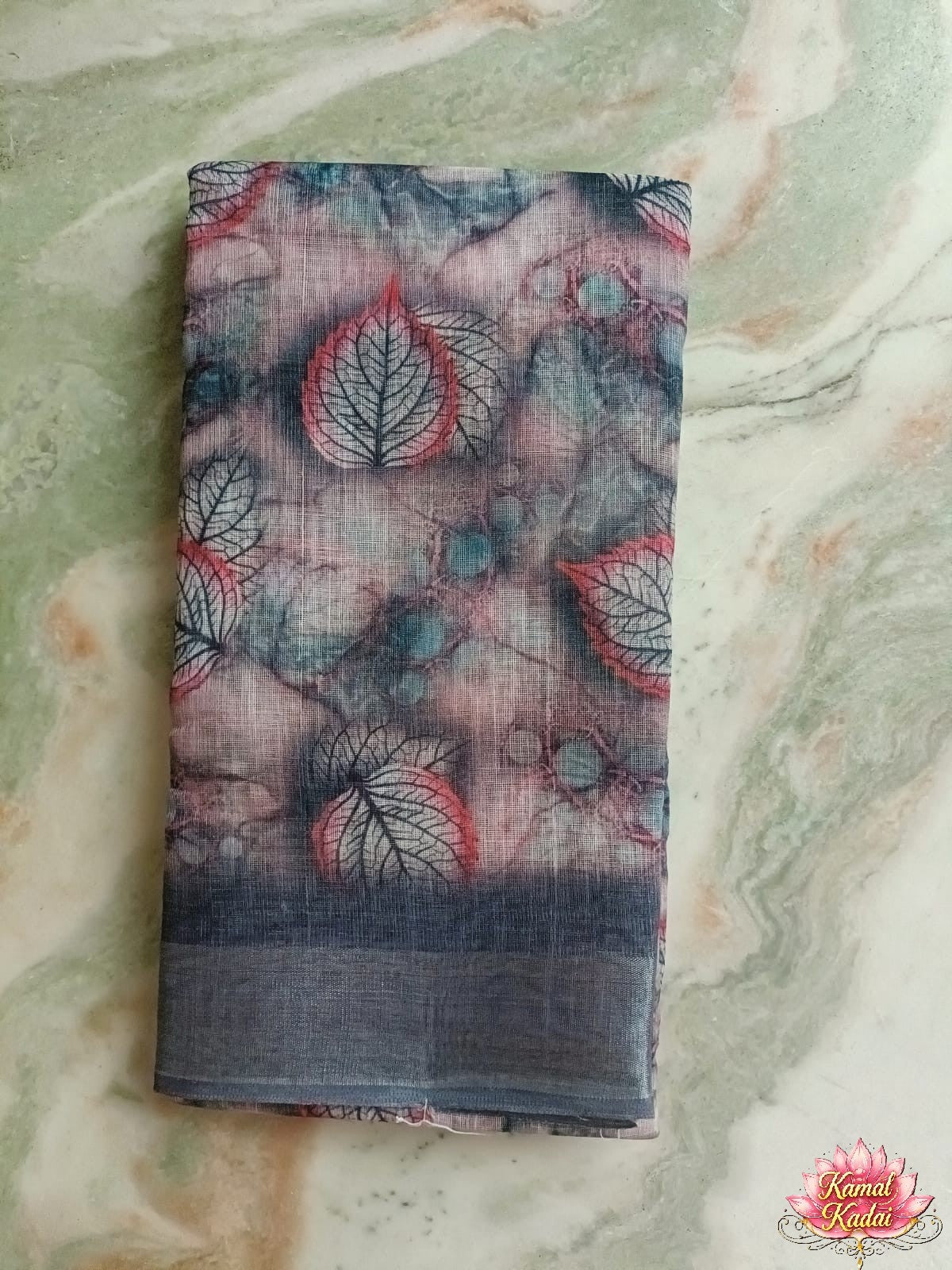Tissue Cotton Saree