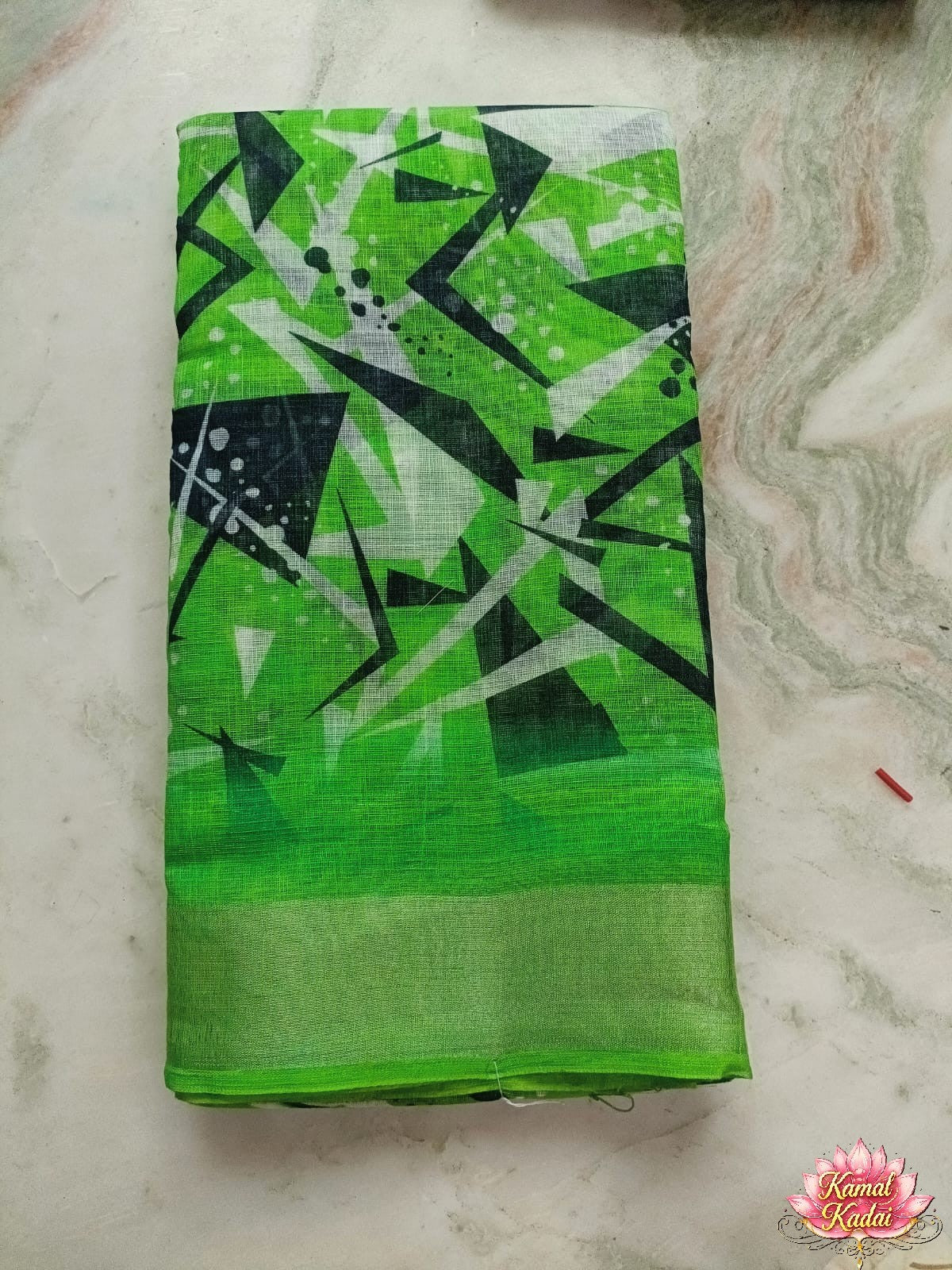 Tissue Cotton Saree